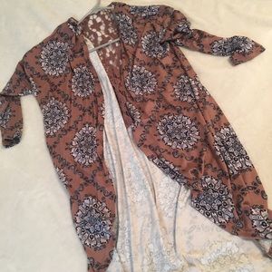 Charlotte Russe kimono